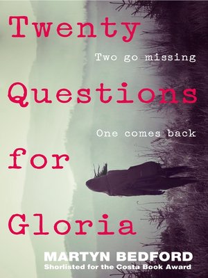 cover image of Twenty Questions for Gloria
